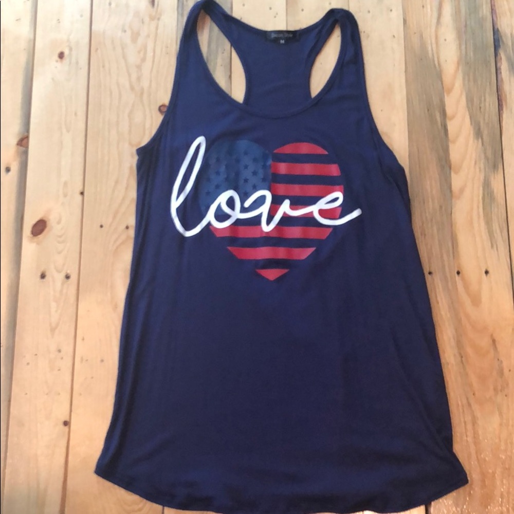Love tank top